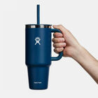 40 oz All Around Travel Tumbler כוס שתייה עם קש